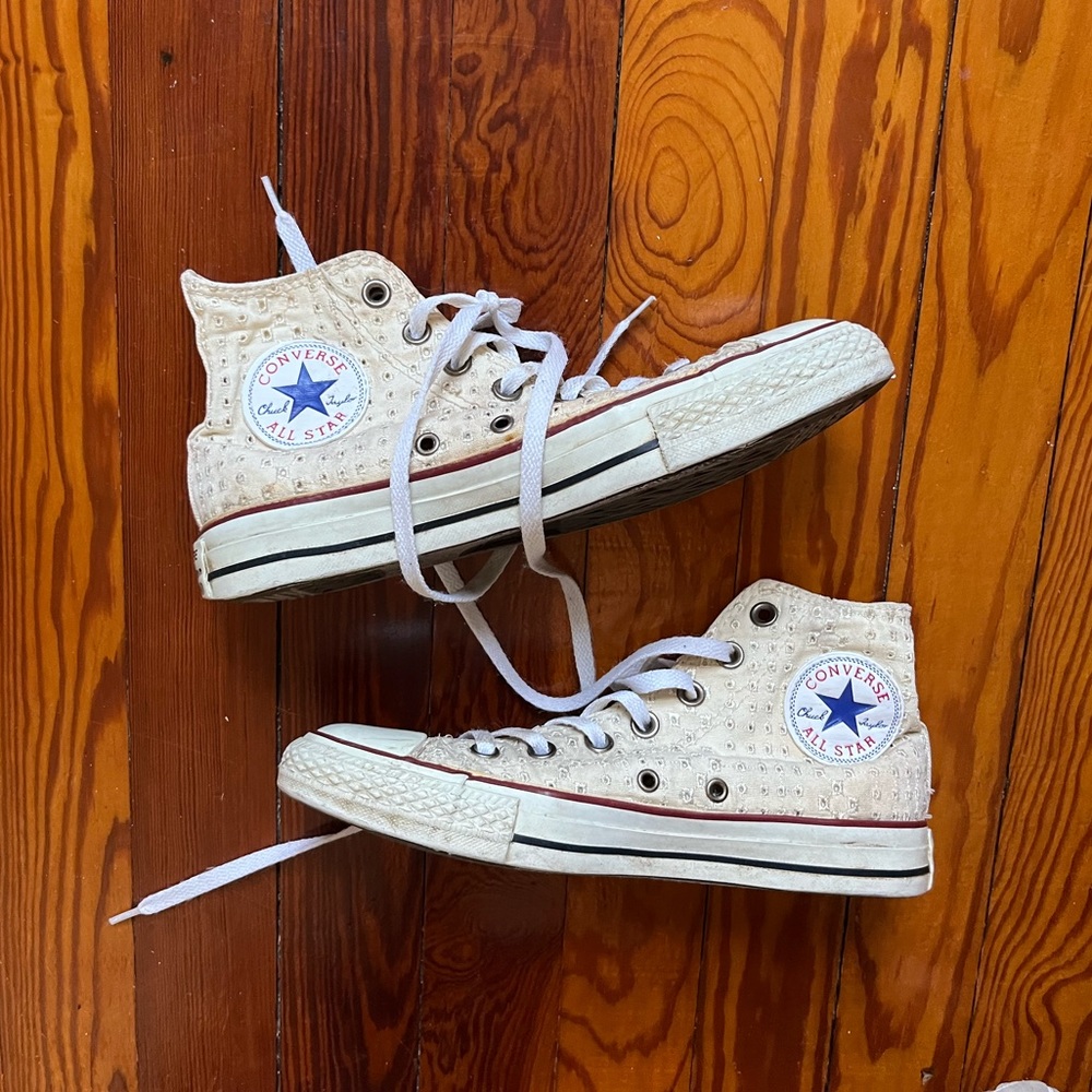 Eyelit High-top Converse All Star Chuck Taylor